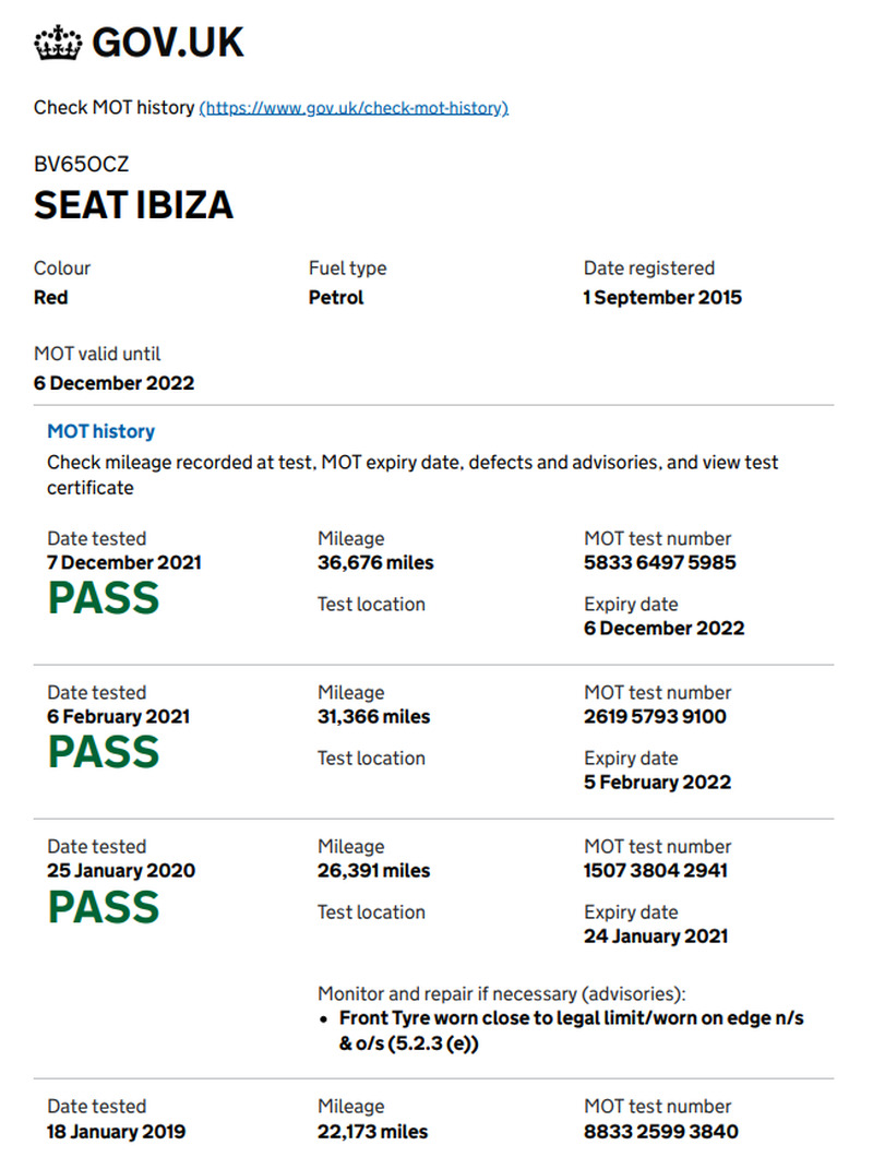 SEAT IBIZA